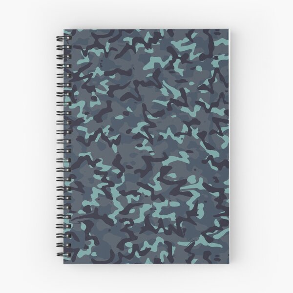 Item preview, COD - Warcom Blues Camouflage Graphic  designed and sold by DiscreetDesign.