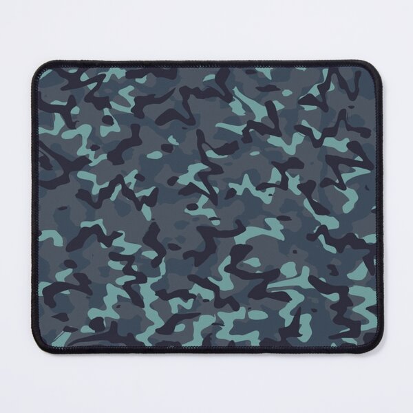 Item preview, COD - Warcom Blues Camouflage Graphic designed and sold by DiscreetDesign.