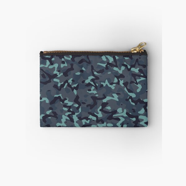 Item preview, COD - Warcom Blues Camouflage Graphic  designed and sold by DiscreetDesign.