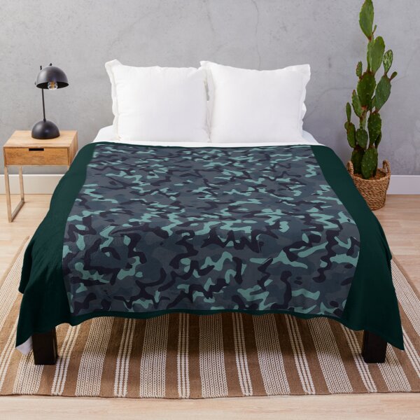 Item preview, COD - Warcom Blues Camouflage Graphic  designed and sold by DiscreetDesign.