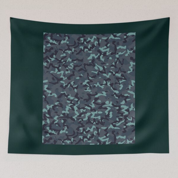 Item preview, COD - Warcom Blues Camouflage Graphic  designed and sold by DiscreetDesign.