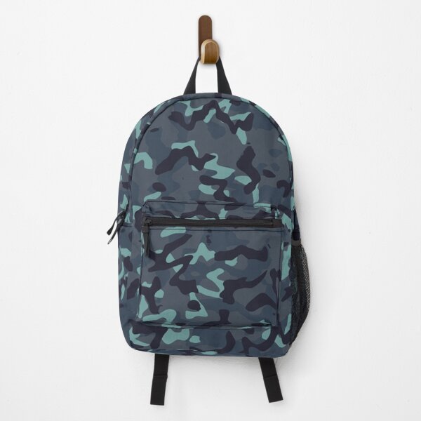 Item preview, COD - Warcom Blues Camouflage Graphic designed and sold by DiscreetDesign.