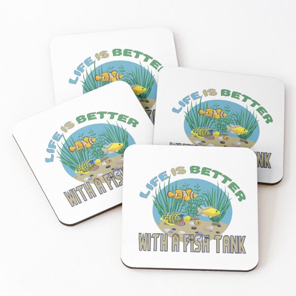 Item preview, Life Is Better With A Golden Fish Tank Aquarium Water  designed and sold by emhoteb.