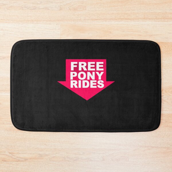 Item preview, HILARIOUS UT629 Free Pony Rides Best Product Essential T-Shirt designed and sold by NiklasGehret.