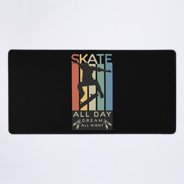 Item preview, Skate All Day Dream All Night Skateboard Skating designed and sold by OmmeDesigns.