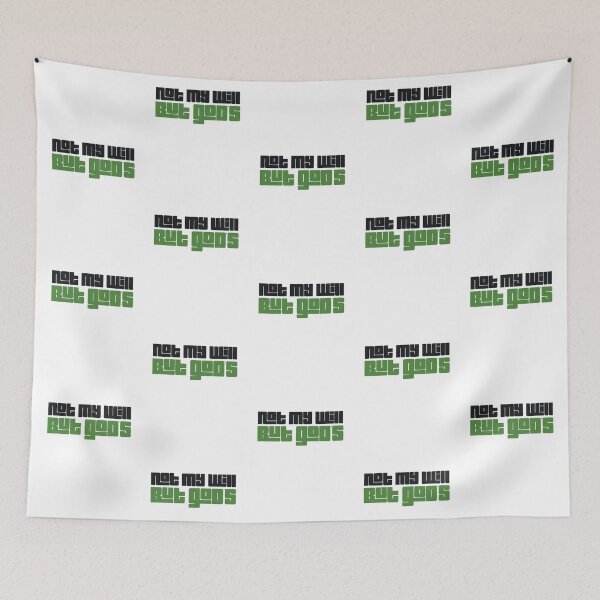 Item preview, Not My Will But God's designed and sold by Janet Atkinson.