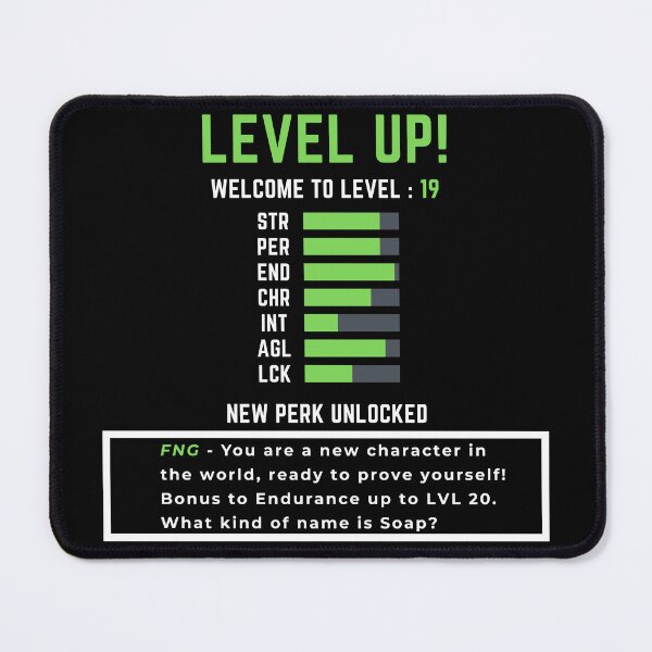 Item preview, Level up! Welcome to Level 19, 19th birthday designed and sold by Tony ⭐⭐⭐⭐⭐.
