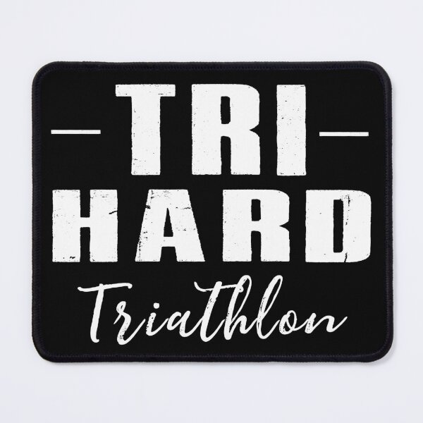Item preview, Tri Hard- Triathlon designed and sold by SmartStyle.