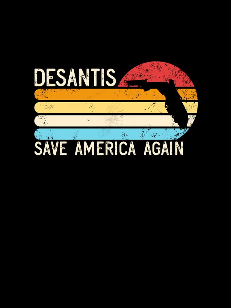 Aperçu 4 sur 4. Coque iPhone avec l'œuvre Desantis Save America Again Retro President Desantis 2024 Gear créée et vendue par DynamicDesign.