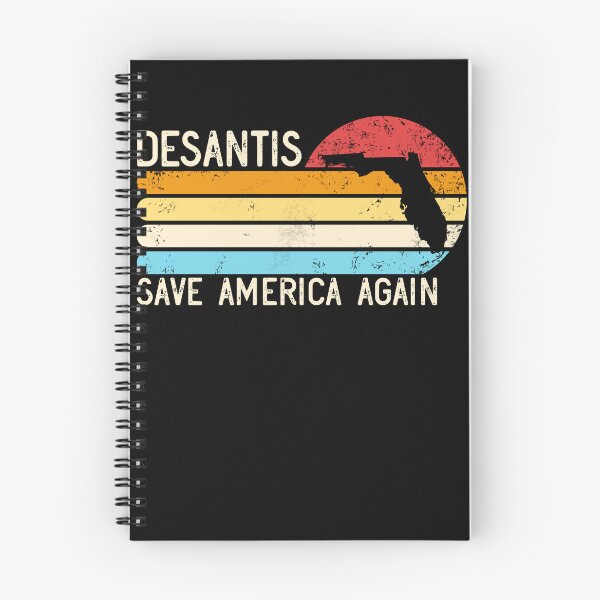 Item preview, Desantis Save America Again Retro President Desantis 2024 Gear designed and sold by DynamicDesign.