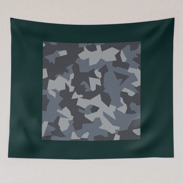 Item preview, COD Splinter Camouflage - Ice Breaker Chiffon Top designed and sold by DiscreetDesign.