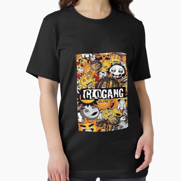GLO GANG Doodle Glo サンロゴ Tシャツ Doodle Glo Sun Logo Tee (Black)