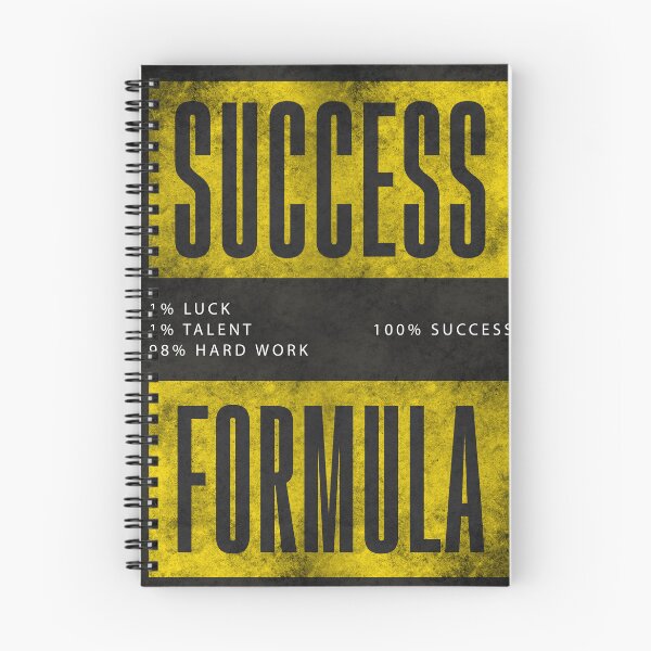 Item preview, Success Formula Hard Work Talent Luck designed and sold by SuccessHunters.