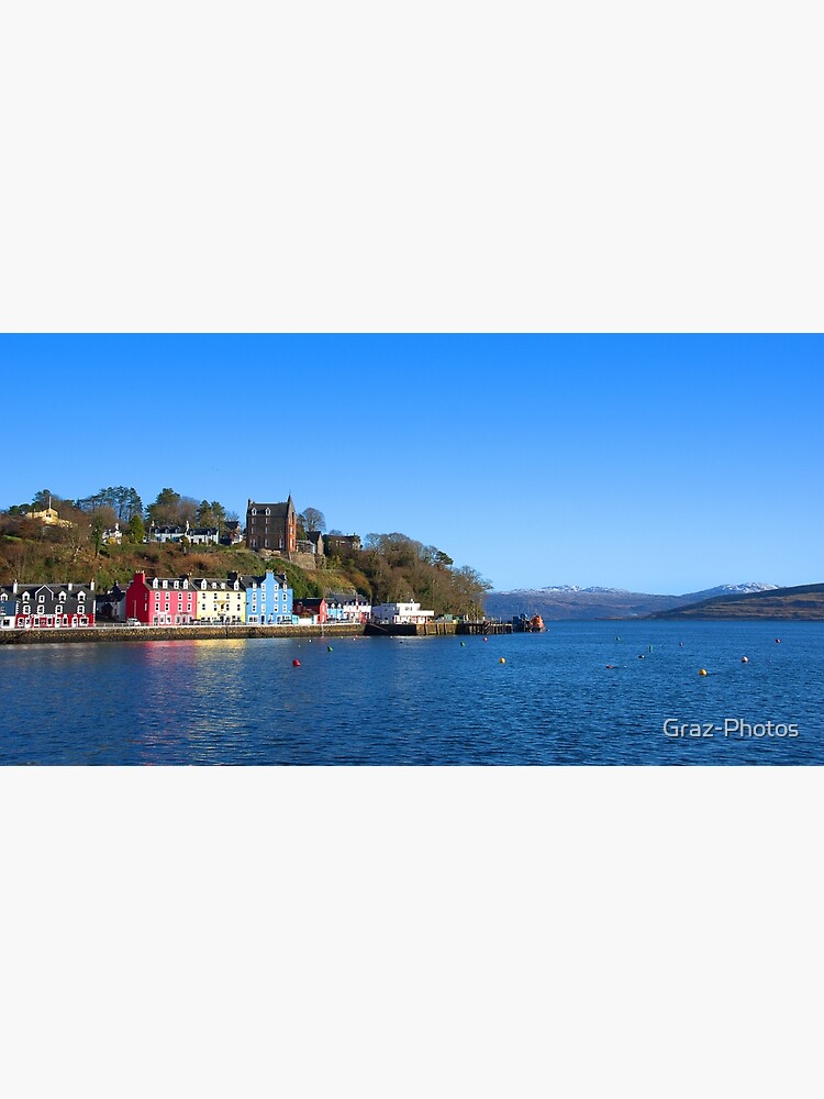 "Tobermory, Isle of Mull" Poster for Sale by GrazPhotos Redbubble