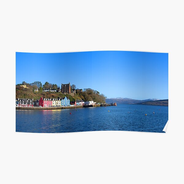 "Tobermory, Isle of Mull" Poster for Sale by GrazPhotos Redbubble