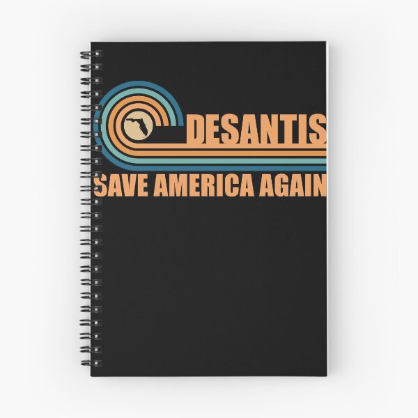 Item preview, Desantis Save America Again Retro President Desantis 2024 Gear designed and sold by DynamicDesign.