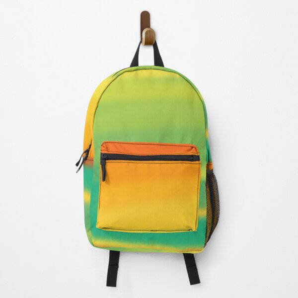 Rainbow mountains Sleeveless Top Backpack