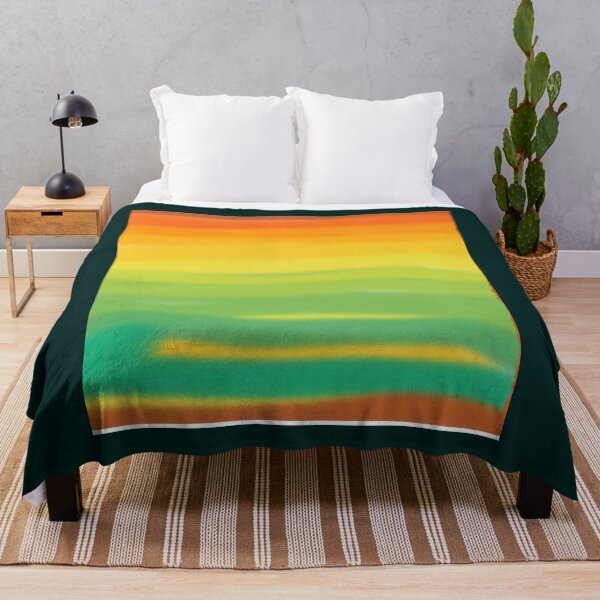 Item preview, Rainbow mountains Sleeveless Top designed and sold by DiscreetDesign.