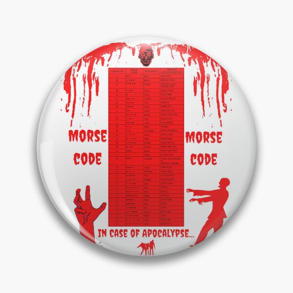 Item preview, Morse code designed and sold by DrawingAndText.