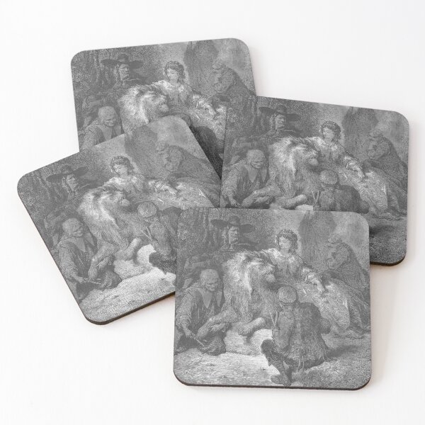 Item preview, The Lion in Love, La Fontaine's Fables (1868) - Gustave Doré designed and sold by SALON DES ARTS.