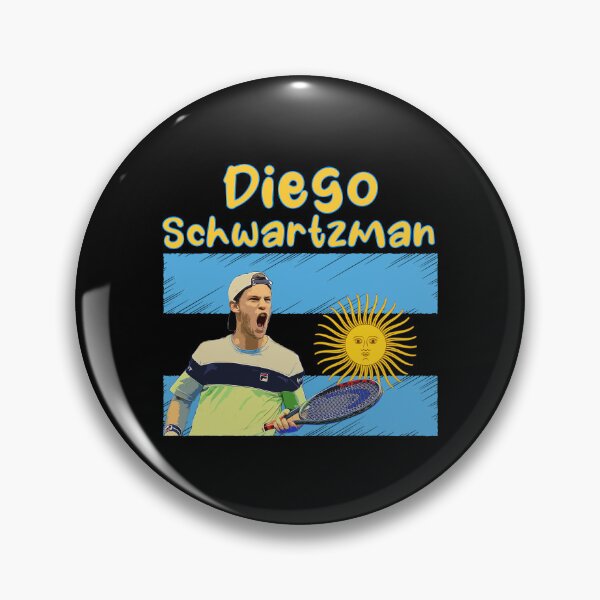 Item preview, Diego Schwartzman designed and sold by Lori Gough.