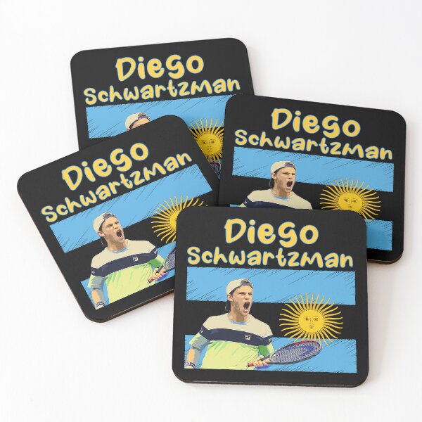 Item preview, Diego Schwartzman designed and sold by Lori Gough.