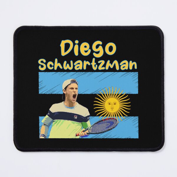 Item preview, Diego Schwartzman designed and sold by Lori Gough.