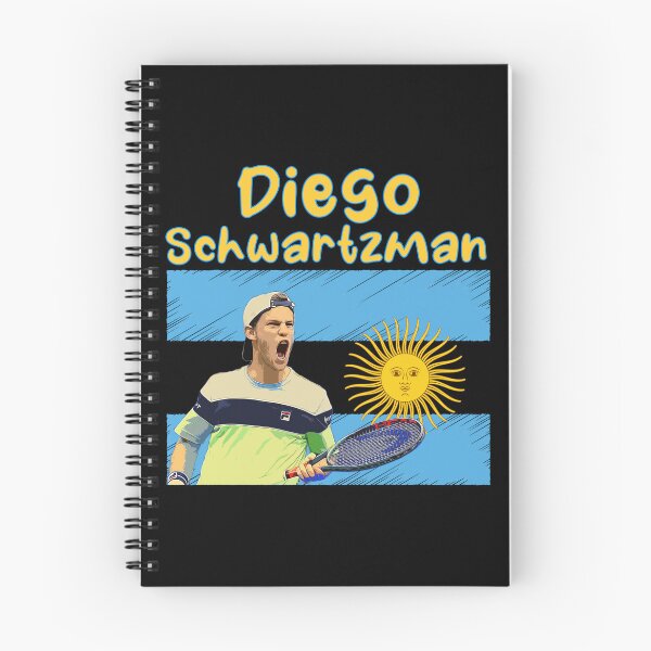 Item preview, Diego Schwartzman designed and sold by Lori Gough.