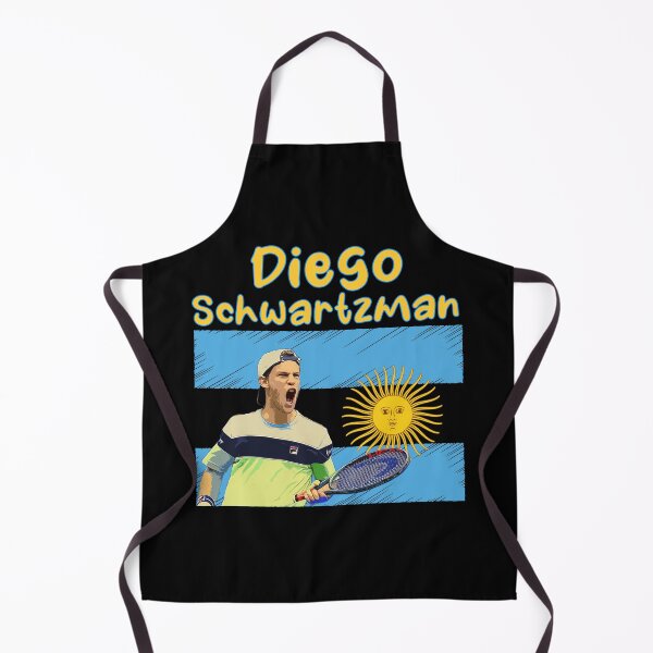 Item preview, Diego Schwartzman designed and sold by Lori Gough.