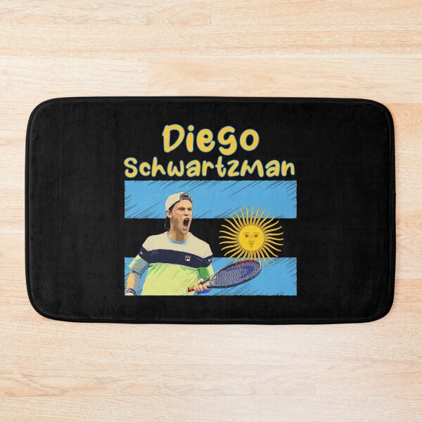Item preview, Diego Schwartzman designed and sold by Lori Gough.