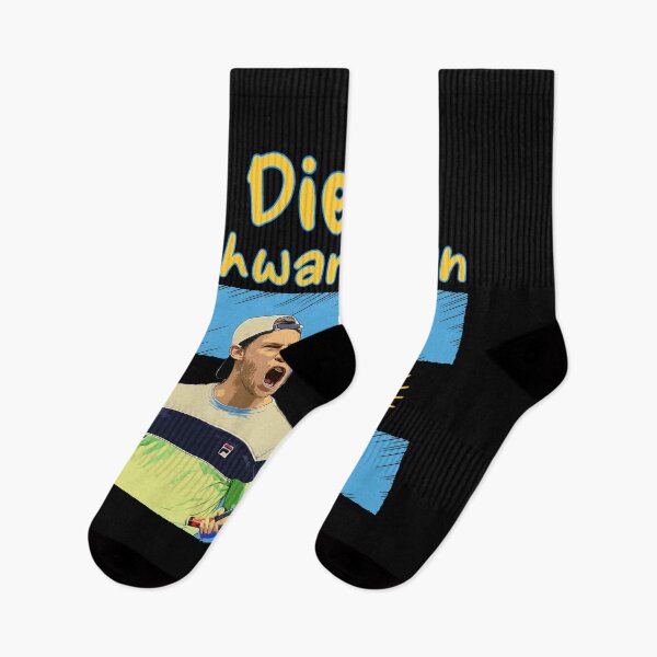 Item preview, Diego Schwartzman designed and sold by Lori Gough.