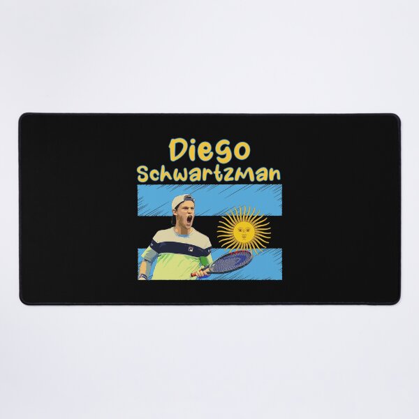 Item preview, Diego Schwartzman designed and sold by Lori Gough.