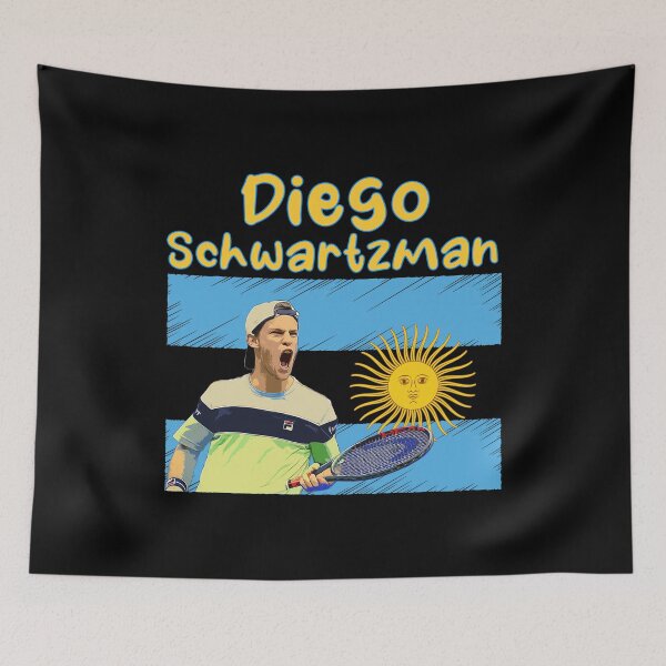 Item preview, Diego Schwartzman designed and sold by Lori Gough.