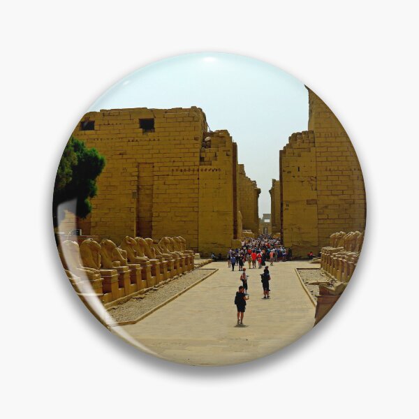 Artikelvorschau, Der Tempelkomplex von Karnak entworfen und verkauft von annalisa56.