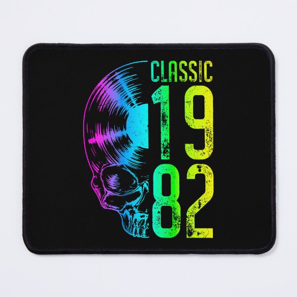 Item preview, Classic 1982 Vintage Vinyl Record Lover Gothic Skull LP designed and sold by GrandeDuc.