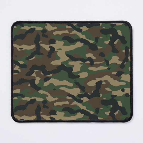 Item preview, COD Woodland Camouflage Graphic designed and sold by DiscreetDesign.