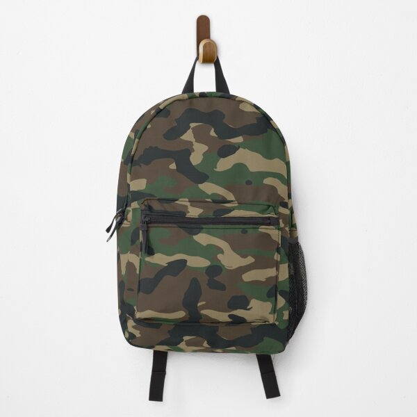 Item preview, COD Woodland Camouflage Graphic designed and sold by DiscreetDesign.