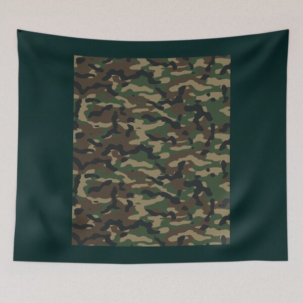 Item preview, COD Woodland Camouflage Graphic  designed and sold by DiscreetDesign.