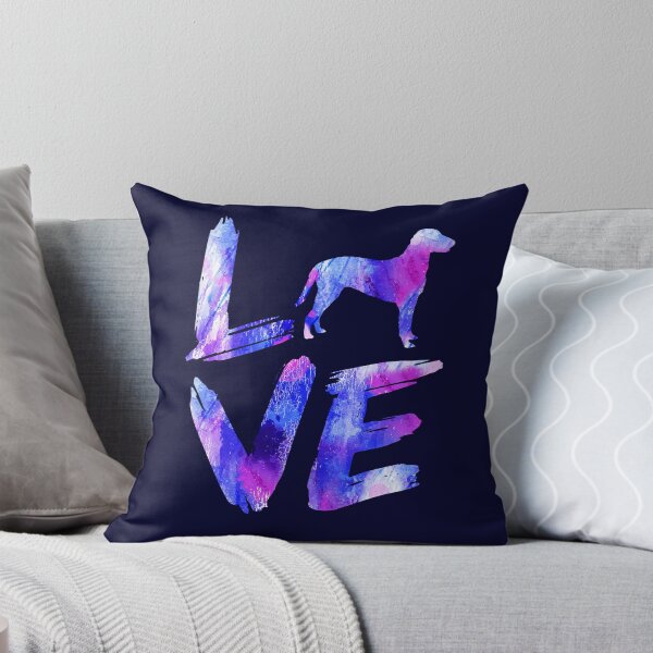 Item preview, Curly-Coated Retriever Love Watercolor Design designed and sold by rafaeltto.