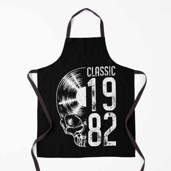 Item preview, Classic 1982 Vintage Vinyl Record Lover Gothic Skull LP designed and sold by GrandeDuc.