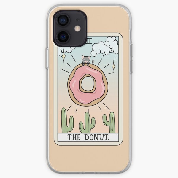 DONUT-LESUNG iPhone Flexible Hülle