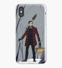 Into the Woods (Original) iPhone Case