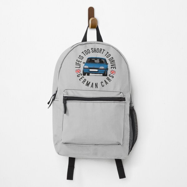 Item preview, Life is too short to drive German cars - Rover Metro - blue designed and sold by knappidesign.