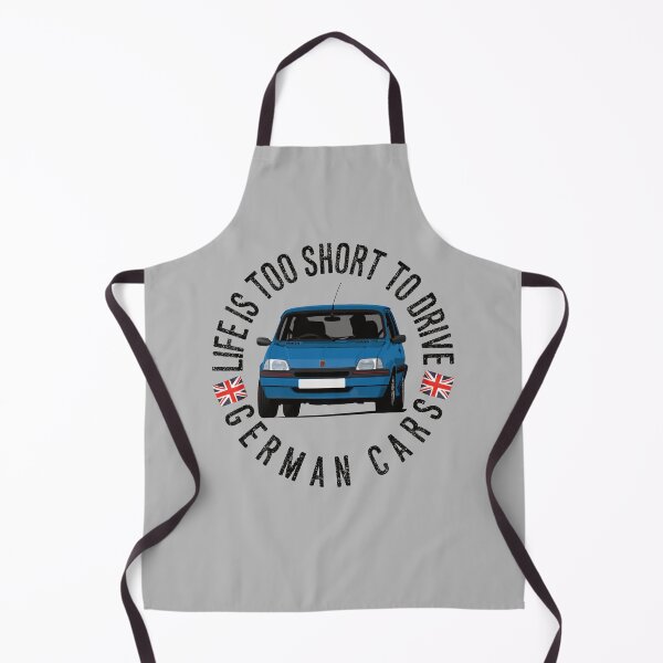 Item preview, Life is too short to drive German cars - Rover Metro - blue designed and sold by knappidesign.
