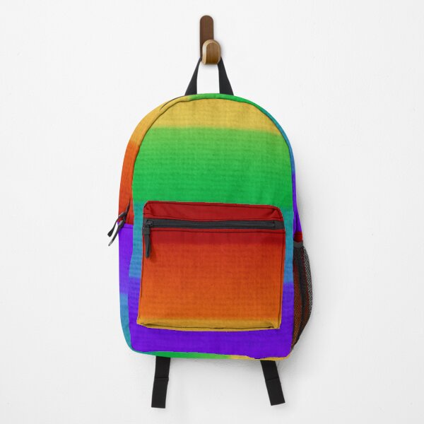 Rainbow Colour Rainbow Striped Rainbow Color   Backpack