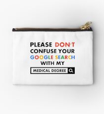 Medical Degree Studio Pouch