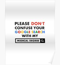 Medical Degree Poster