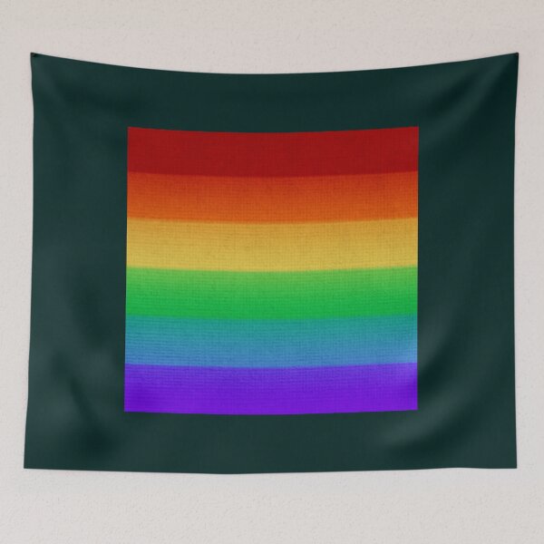 Item preview, Rainbow Colour Rainbow Striped Rainbow Color   designed and sold by DiscreetDesign.