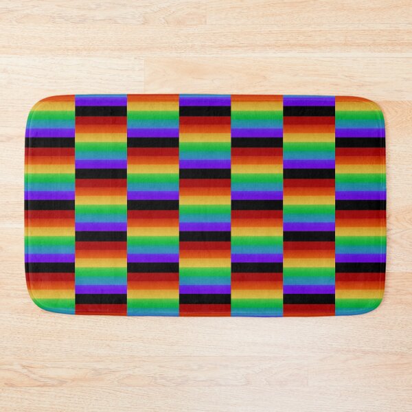Item preview, Rainbow Colour Rainbow Striped Rainbow Color   designed and sold by DiscreetDesign.