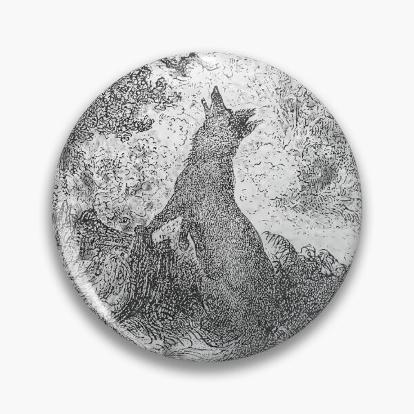 Item preview, The Fox and the Crow, La Fontaine's Fables (1868) - Gustave Doré designed and sold by SALON DES ARTS.